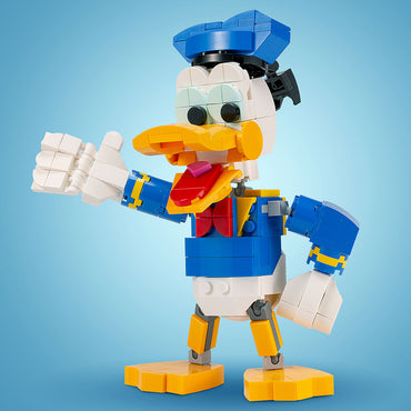 Donald - Custom MOC made using LEGO parts (Online Order Only)