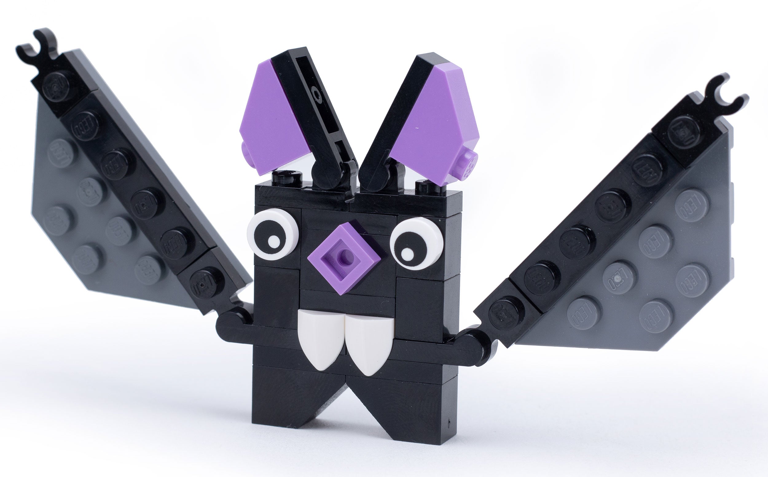 Halloween Bat made using LEGO parts - B3 Customs (Online Order Only)