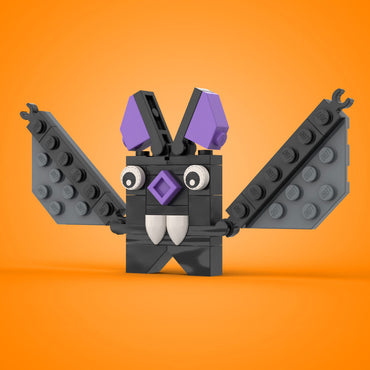 Halloween Bat made using LEGO parts - B3 Customs (Online Order Only)