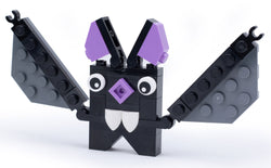 Halloween Bat made using LEGO parts - B3 Customs (Online Order Only)
