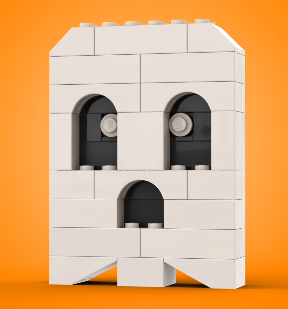 Halloween Ghost - B3 Customs Set made using LEGO parts (Online Order Only)