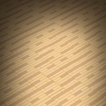 Hardwood Flooring (Light) / Basketball Court 2x2 Tile made using LEGO parts -B3 Customs (Online Order Only)