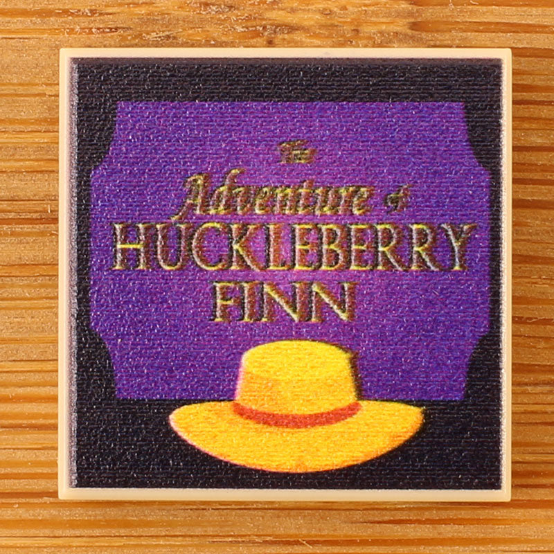The Adventures of Huckleberry Finn - Custom Book (2x2 Tile) (Online Order Only)