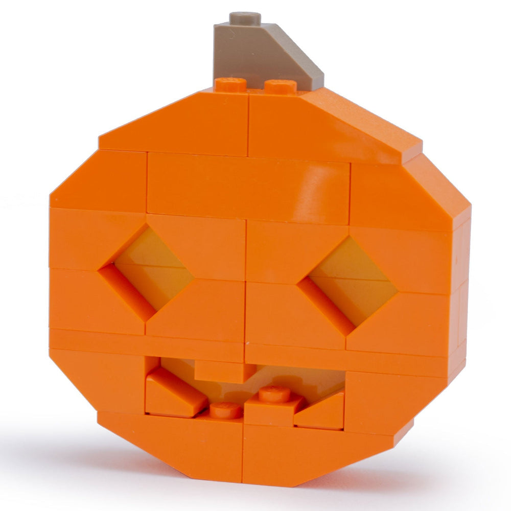 Halloween Jack-O'-Lantern B3 Customs Set made using LEGO parts (Online Order Only)