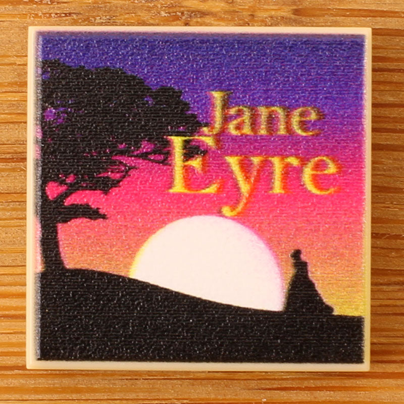 Jane Eyre - Custom Book (2x2 Tile) (Online Order Only)