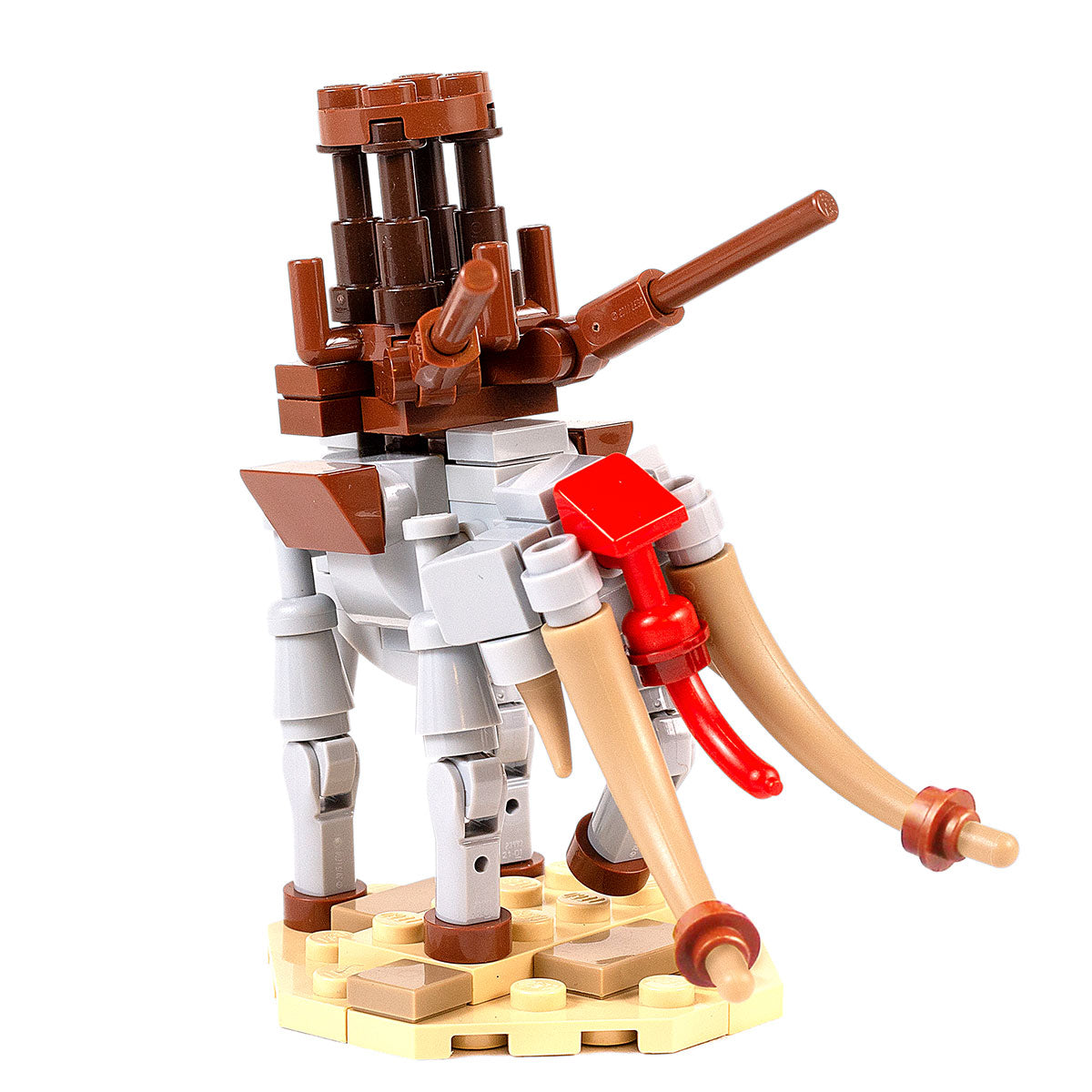 Mini Oliphant - Custom Lord of the Rings Mini Building Set made using LEGO parts (Online Order Only)