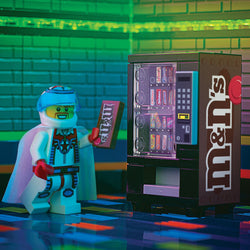 M&Ns (Plain) - B3 Customs® Candy Vending Machine (Online Order Only)