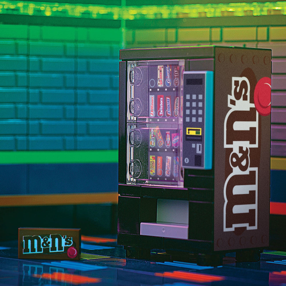 M&Ns (Plain) - B3 Customs® Candy Vending Machine (Online Order Only)