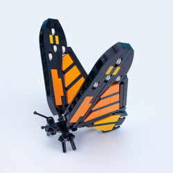 Monarch Butterfly - B3 Customs Building Set made using LEGO parts (Online Order Only)