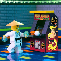 Mortal Kombrick - B3 Customs Arcade Machine made using LEGO parts (Online Order Only)