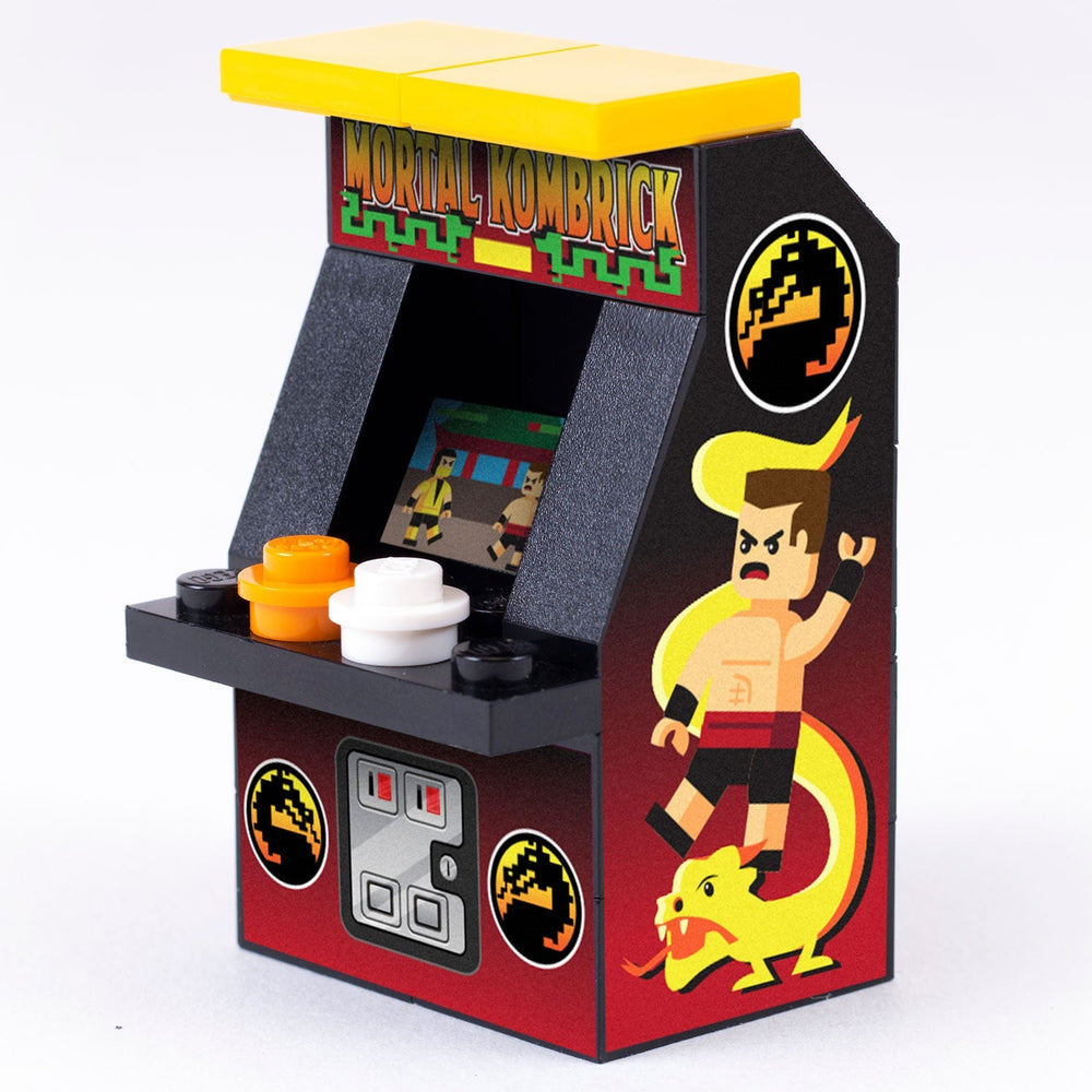 Mortal Kombrick - B3 Customs Arcade Machine made using LEGO parts (Online Order Only)