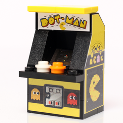 Dot-Man Arcade Machine made using LEGO parts - B3 Customs (Online Order Only)