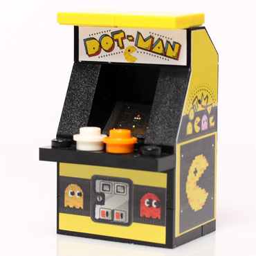 Dot-Man Arcade Machine made using LEGO parts - B3 Customs (Online Order Only)