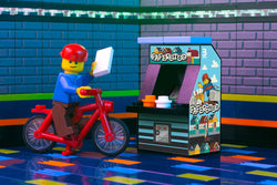 Paper Stud - B3 Customs Arcade Machine made using LEGO parts (Online Order Only)