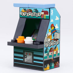 Paper Stud - B3 Customs Arcade Machine made using LEGO parts (Online Order Only)
