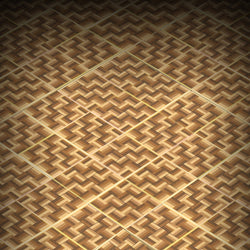 Parquet Flooring (Pack of 20) - B3 Customs Printed 2x2 Tiles (Online Order Only)