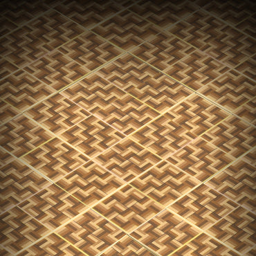 Parquet Flooring (Pack of 20) - B3 Customs Printed 2x2 Tiles (Online Order Only)