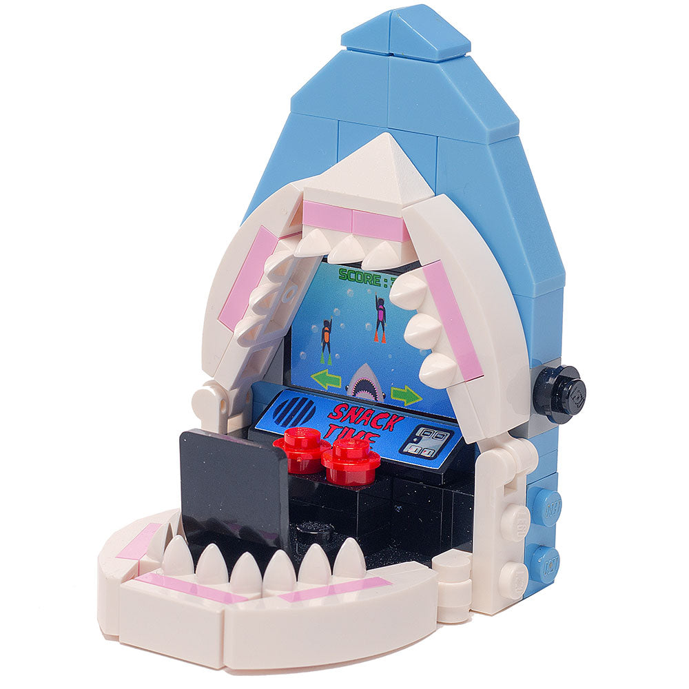 Shark Attack! Arcade Game made using LEGO parts - B3 Customs (Online Order Only)