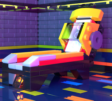 Roller Ball Arcade Machine made from LEGO parts (Online Order Only)