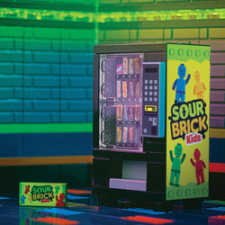 Sour Brick Kids - B3 Customs Candy Vending Machine made using LEGO parts (Online Order Only)