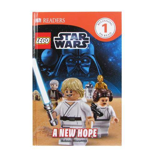 LEGO Star Wars A New Hope DK Readers 1 Hardcover Book (Online Order Only)