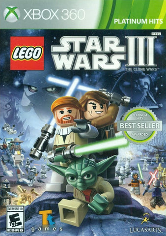 LEGO Star Wars III: The Clone Wars (Platinum Hits) (Xbox 360) (ONLINE ORDER ONLY)