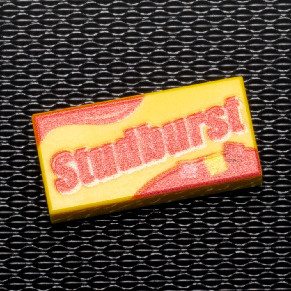 Studburst - Custom Printed 1x2 Tile (Online Order Only)