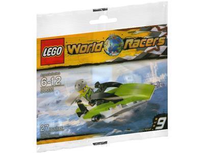 LEGO 30031 World Racers Powerboat *Retired* (Online Order Only)
