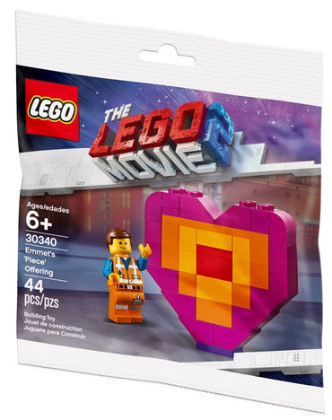 LEGO 30340 The LEGO Movie Emmet's "Piece" Offering *Retired* (Online Order Only)