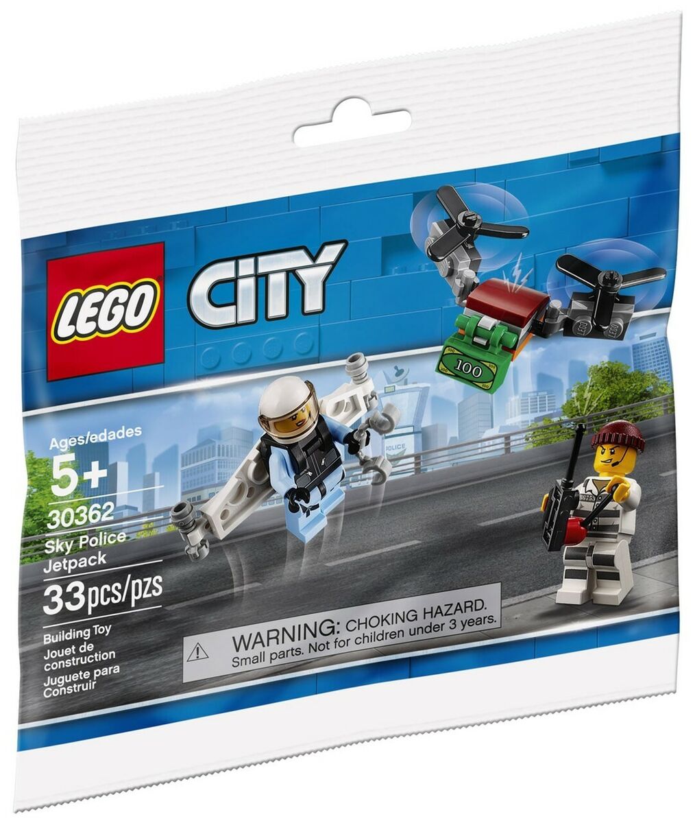 LEGO 30362 City Sky Police Jetpack *Retired* (Online Order Only)
