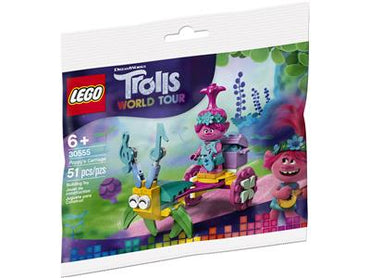 LEGO 30555 Trolls World Tour Poppy's Carriage *Retired* (Online Order Only)