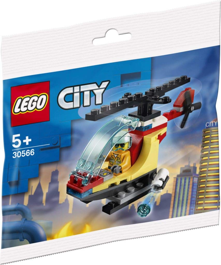 LEGO 30566 Fire Helicopter *Retired* (Online Order Only)