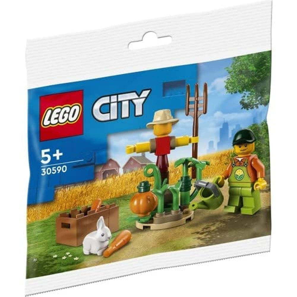 LEGO 30590 Farm Garden & Scarecrow *Retired* (Online Order Only)