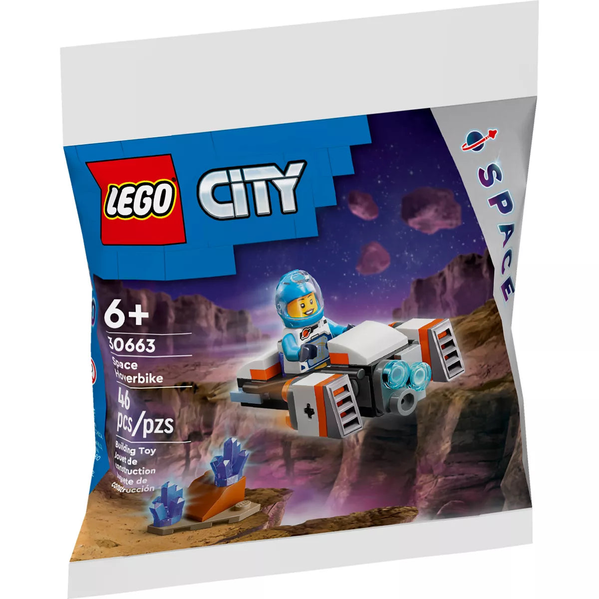LEGO 30663 City Space Hoverbike (Online Order Only)