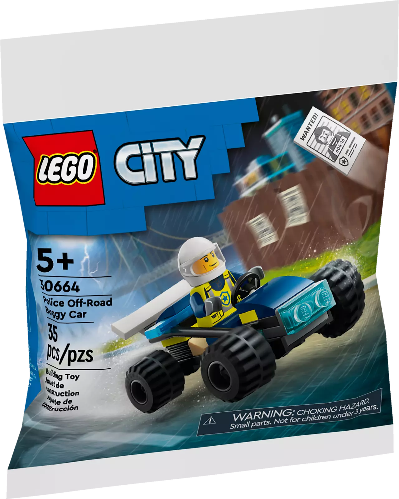 LEGO 30664 City Police Off-Road Buggy Car *Retired* (Online Order Only)