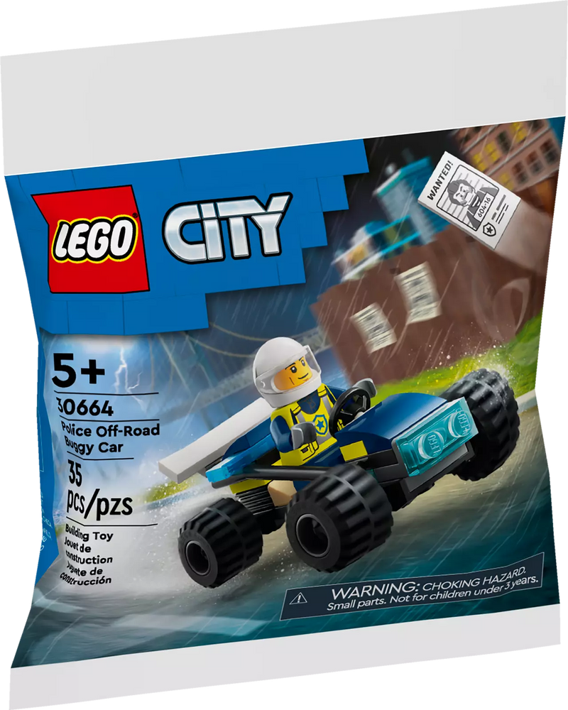 LEGO 30664 City Police Off-Road Buggy Car *Retired* (Online Order Only)