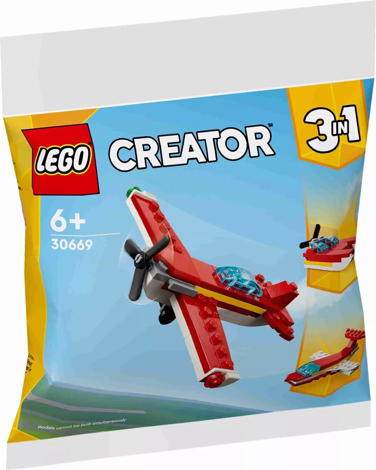 LEGO 30669 Creator Iconic Red Plane (Online Order Only)