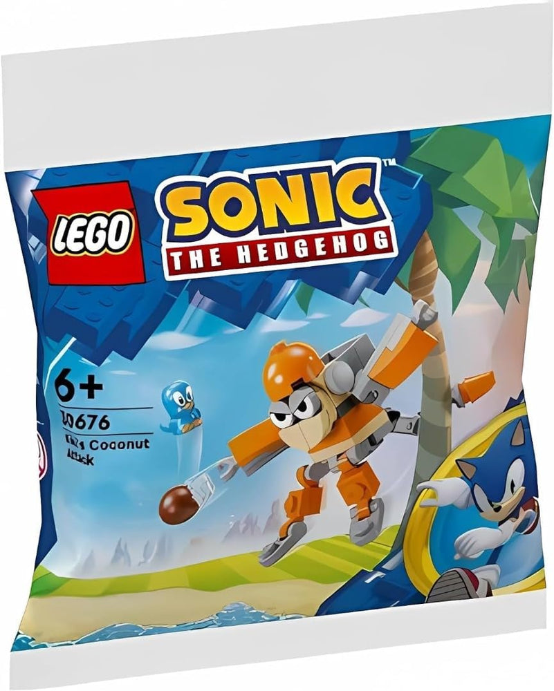 LEGO 30676 Sonic The Hedgehog - Kiki's Coconut Attack *Retired* (Online Order Only)
