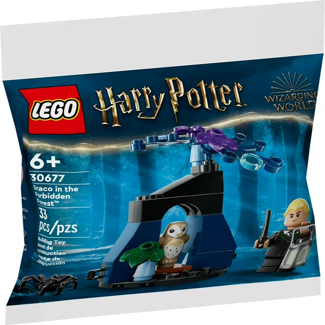 LEGO 30677 Harry Potter Draco in the Forbidden Forest (Online Order Only)