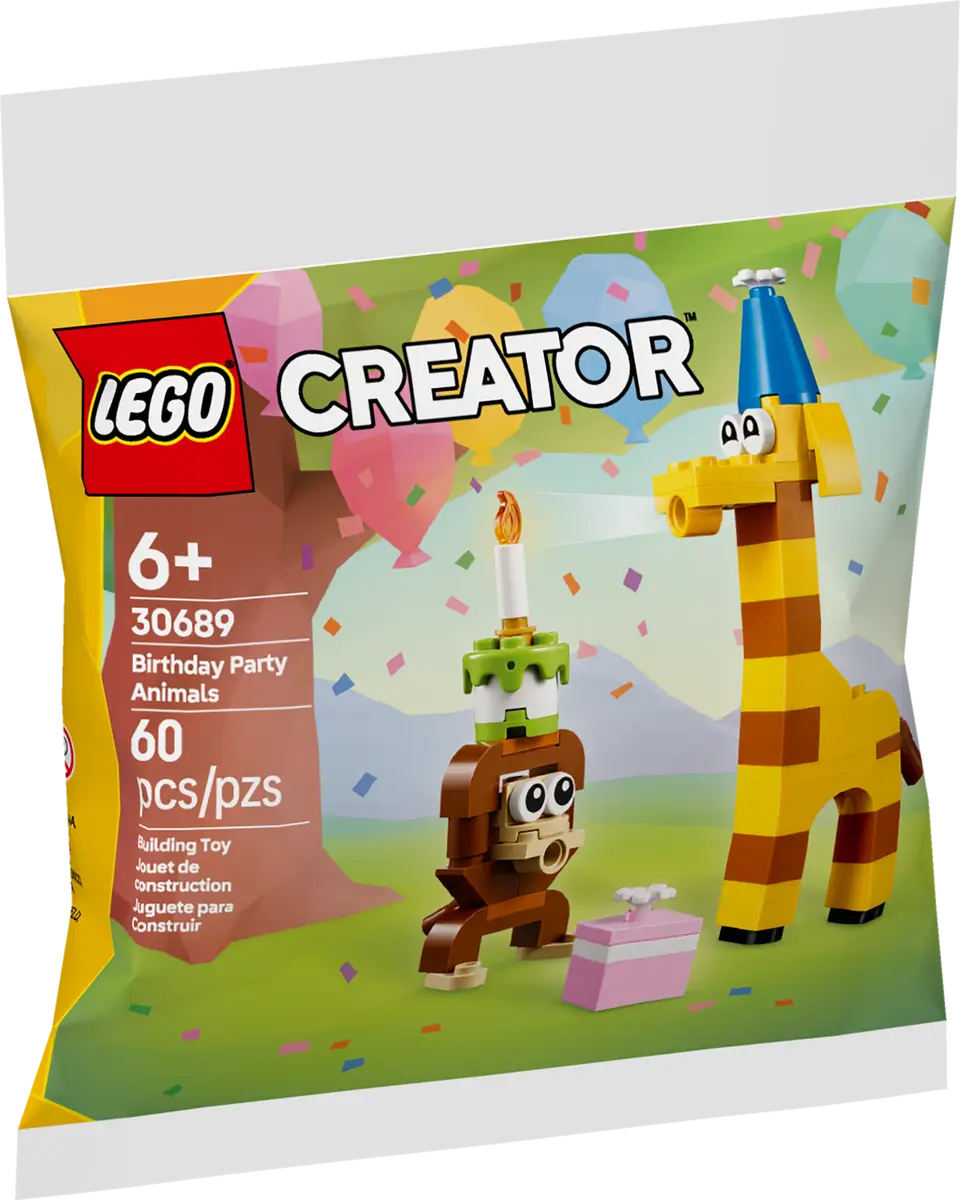 LEGO 30689 Birthday Party Animals (Online Order Only)