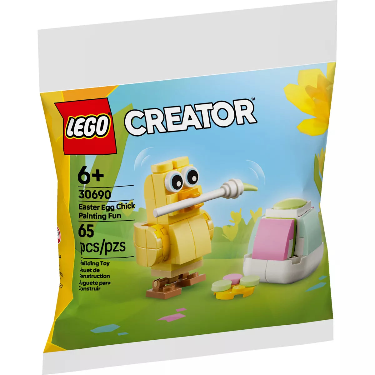 LEGO 30690 Creator Easter Egg Chick Painting Fun (Online Order Only)