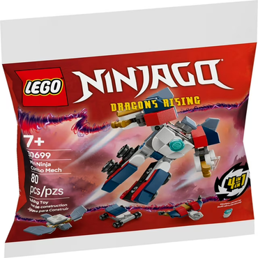 LEGO 30699 Ninjago Mini Ninja Combo Mech (Online Order Only)