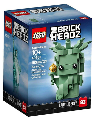 LEGO 40367 Brick Headz Lady Liberty *Retired* (Online Order Only)