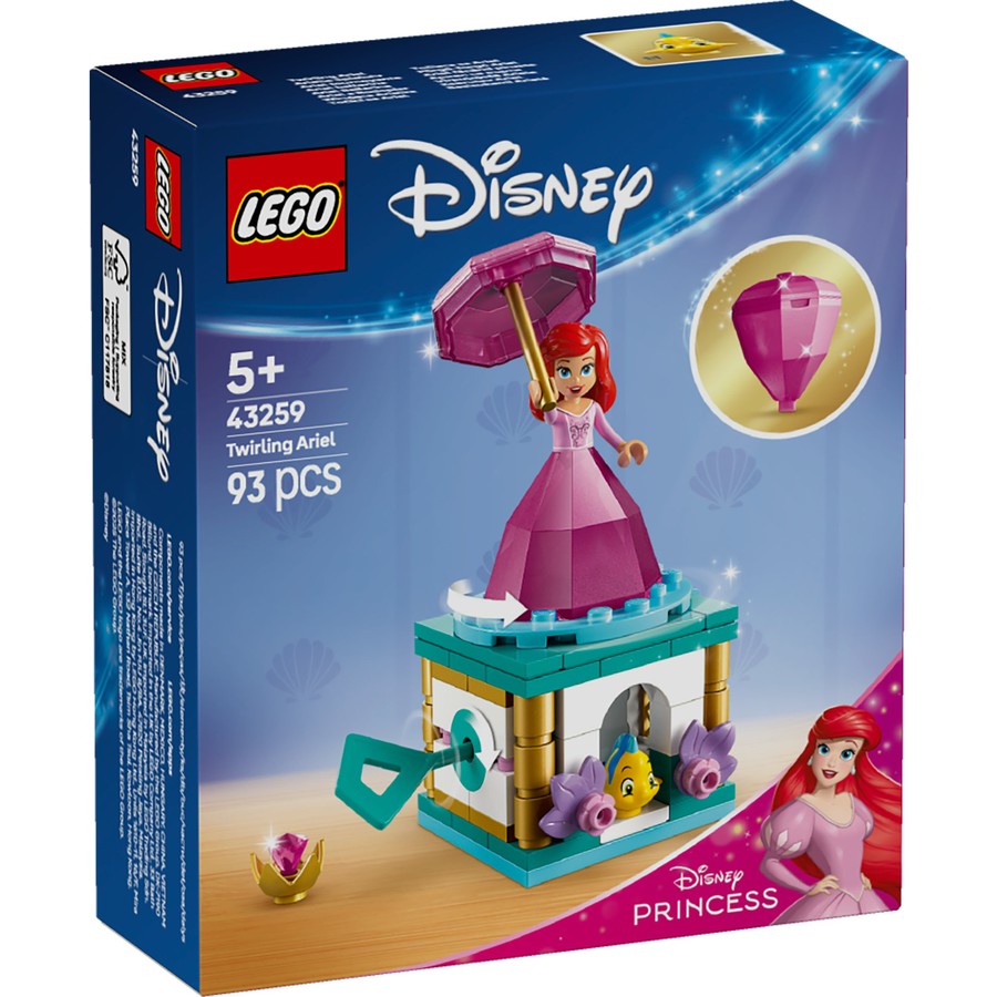 LEGO 43259 Disney Twirling Ariel (Online Order Only)