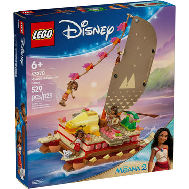 LEGO 43270 Disney Moana's Adventure Canoe (Online Order Only)