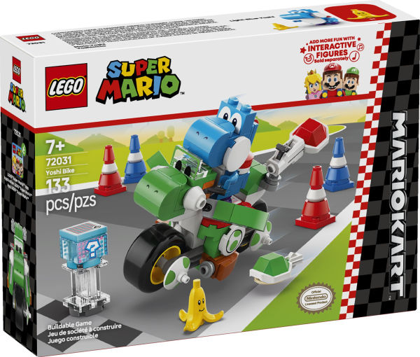LEGO 72031 Mario Kart – Yoshi Bike (Online Order Only)
