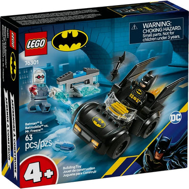 LEGO 76301 Batman & Batmobile vs. Mr. Freeze (Online Order Only)