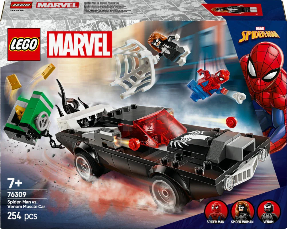 LEGO 76309 Marvel Spider-Man vs. Venom Muscle Car (Online Order Only)