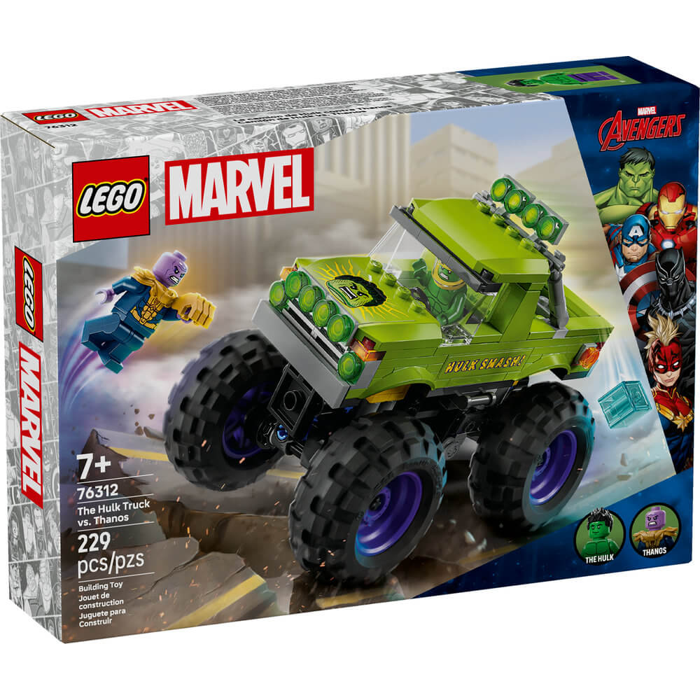 LEGO 76312 Marvel The Hulk Truck vs. Thanos (Online Order Only)