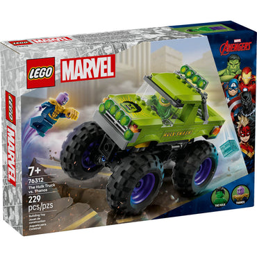 LEGO 76312 Marvel The Hulk Truck vs. Thanos (Online Order Only)